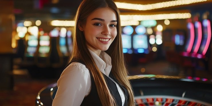 French Roulette betting layout showing inside and outside bet positions