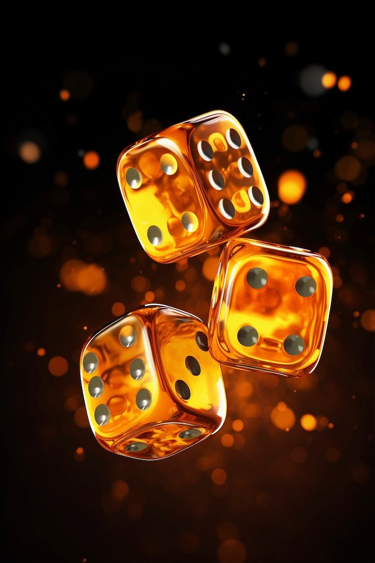 Close-up of dealer hands dealing cards in Lightning Baccarat session